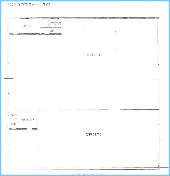 capannone in affitto a Venezia