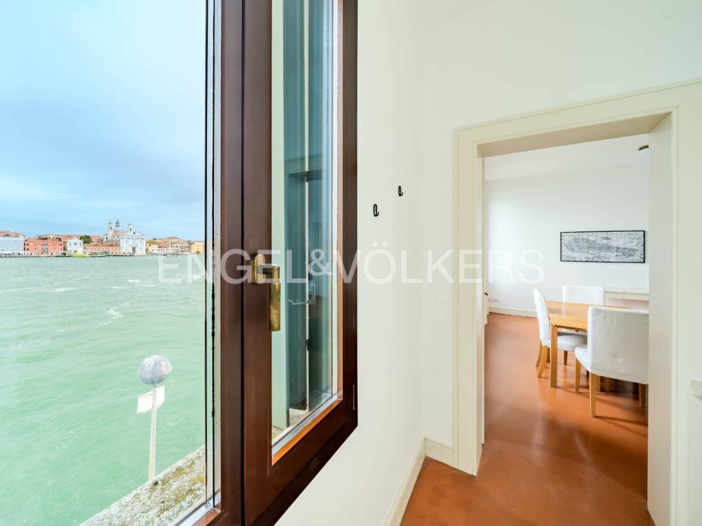 appartamento in affitto a Venezia in zona Giudecca
