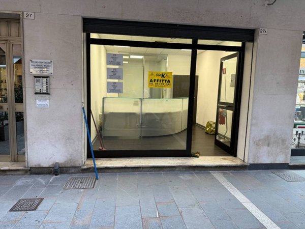 negozio in affitto a Venezia in zona Marghera