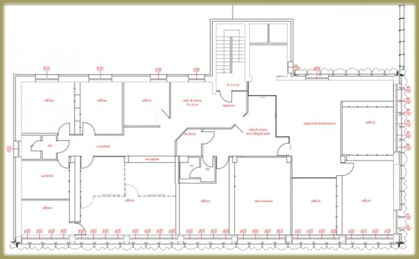 ufficio in affitto a Venezia in zona Mestre