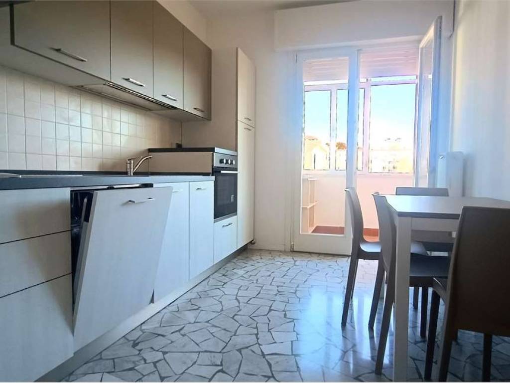 appartamento in affitto a Venezia in zona Marghera