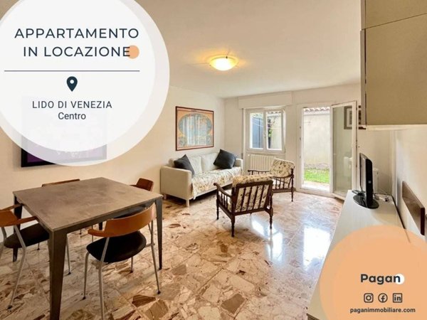 appartamento in affitto a Venezia in zona Lido di Venezia