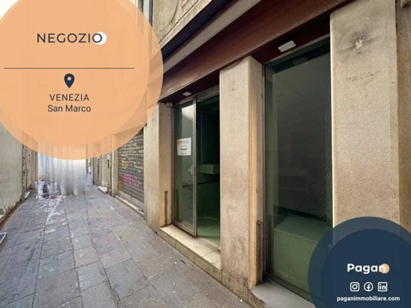 negozio in affitto a Venezia in zona Sestiere San Marco