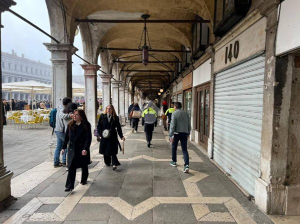 negozio in affitto a Venezia in zona Sestiere San Marco