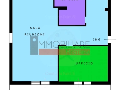 ufficio in affitto a Venezia in zona Mestre