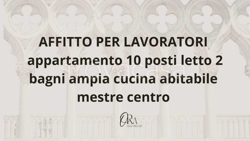 appartamento in affitto a Venezia in zona Mestre