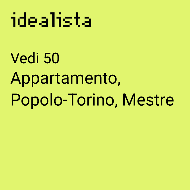 appartamento in affitto a Venezia in zona Mestre