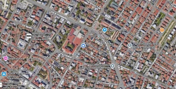 negozio in affitto a Venezia in zona Mestre