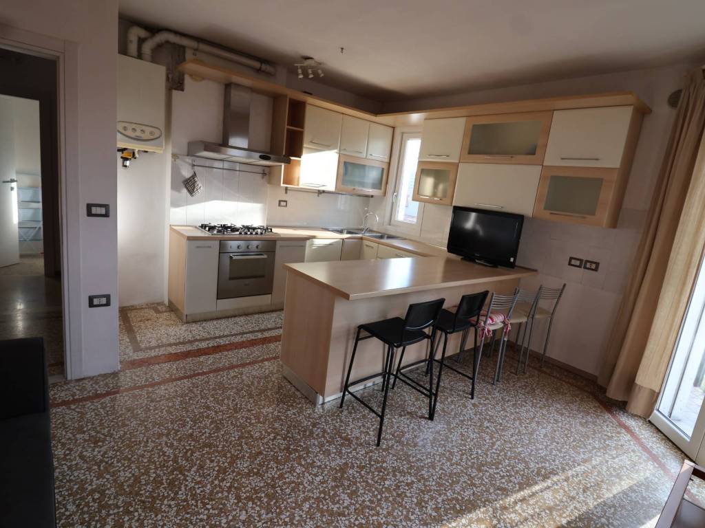 appartamento in affitto a Venezia in zona Marghera