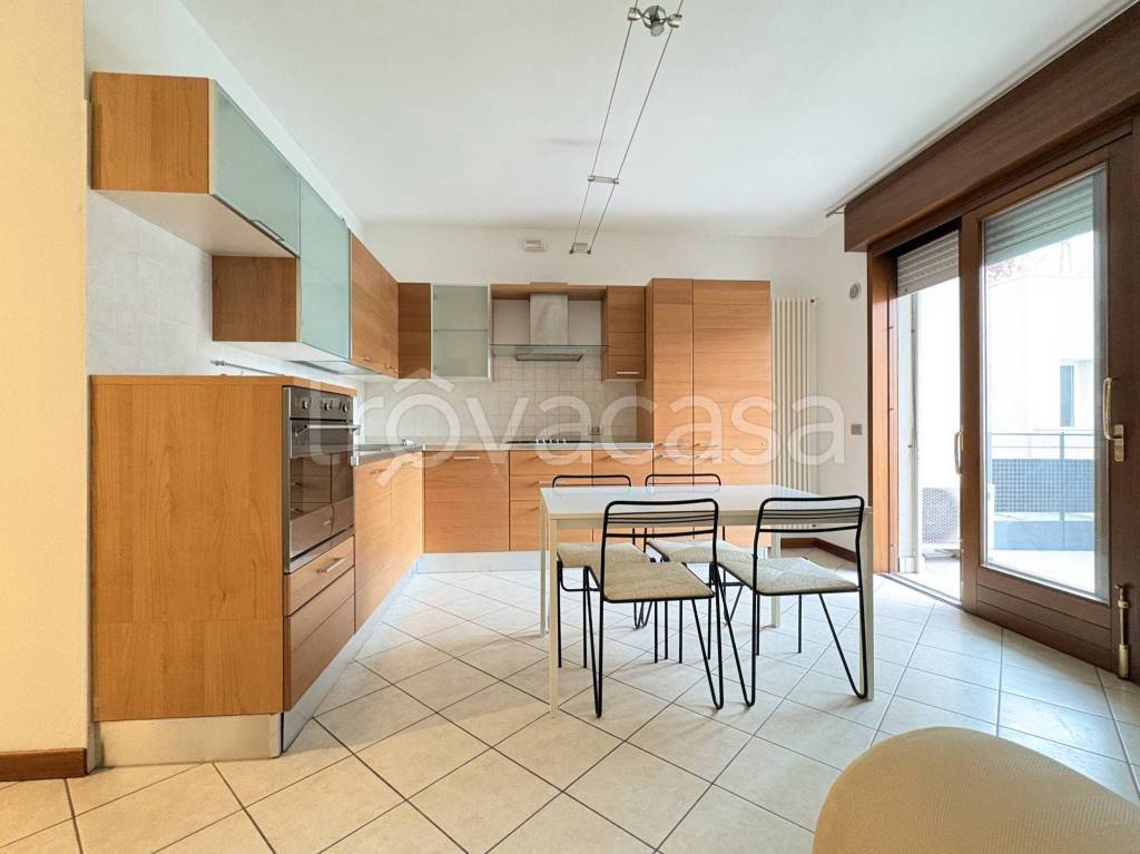 appartamento in affitto a Venezia in zona Mestre