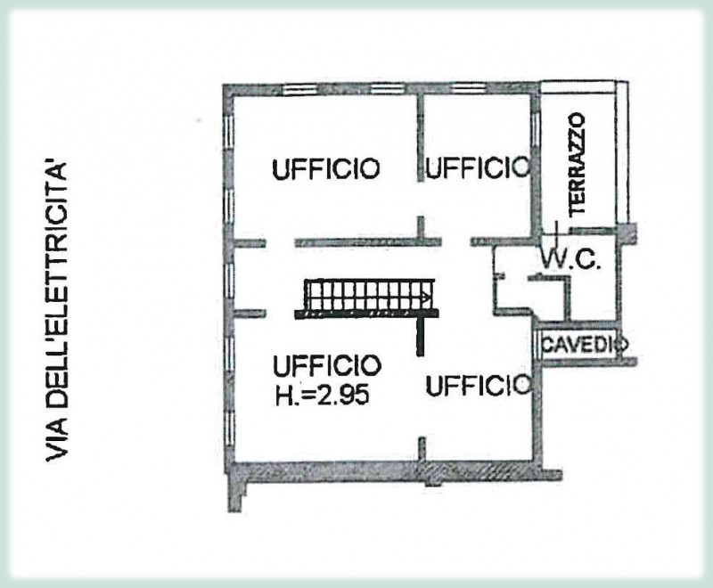 ufficio in affitto a Venezia in zona Marghera