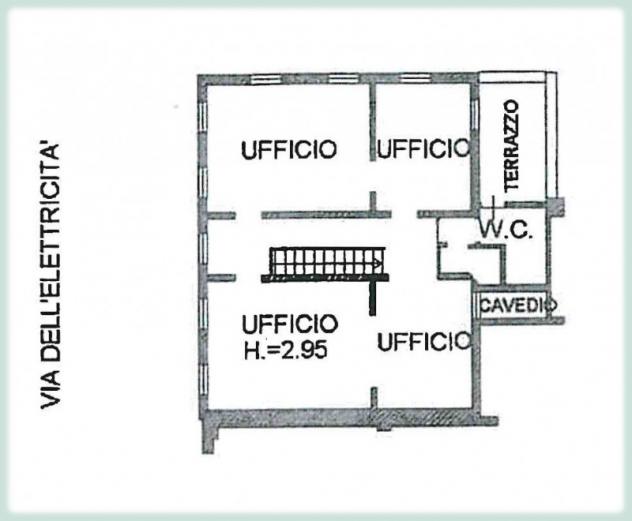 ufficio in affitto a Venezia in zona Marghera