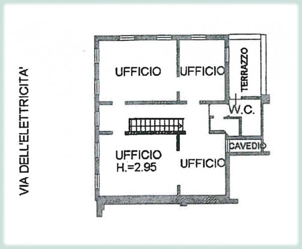ufficio in affitto a Venezia in zona Marghera