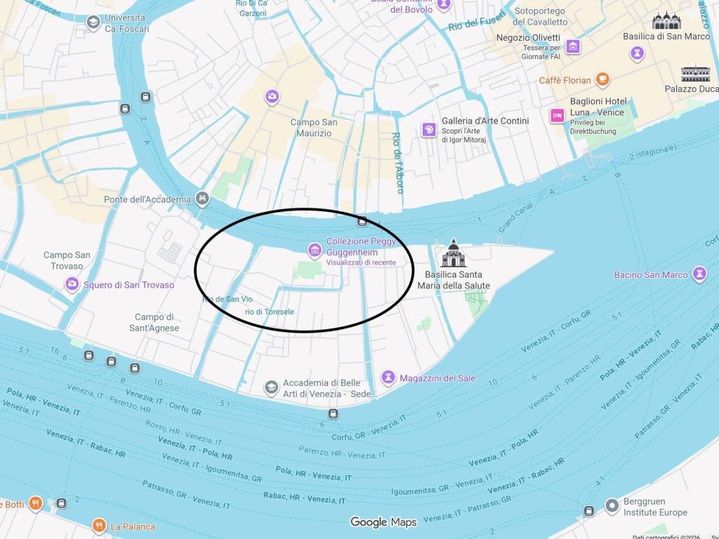 negozio in affitto a Venezia in zona Sestiere Dorsoduro