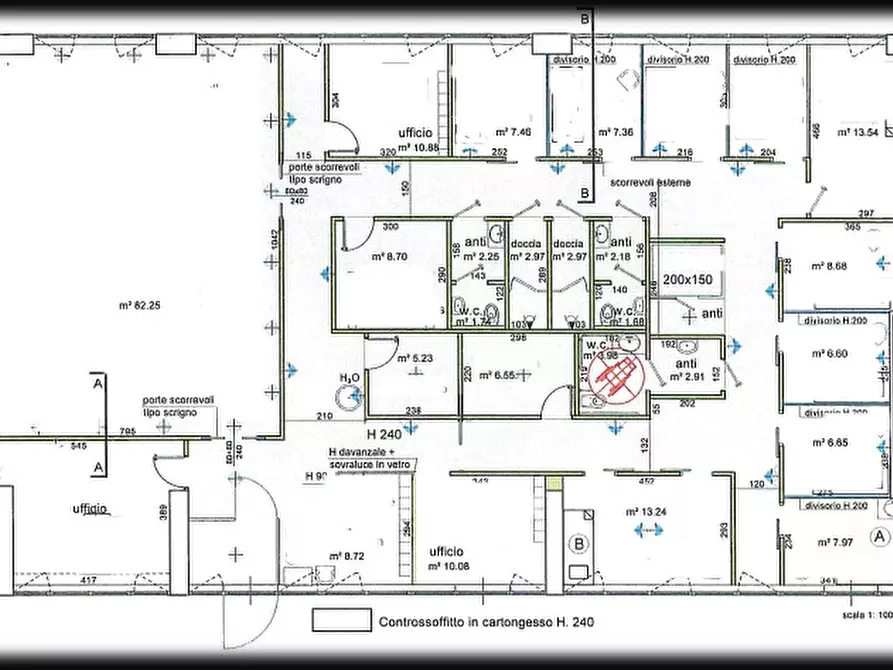 ufficio in affitto a Venezia in zona Mestre