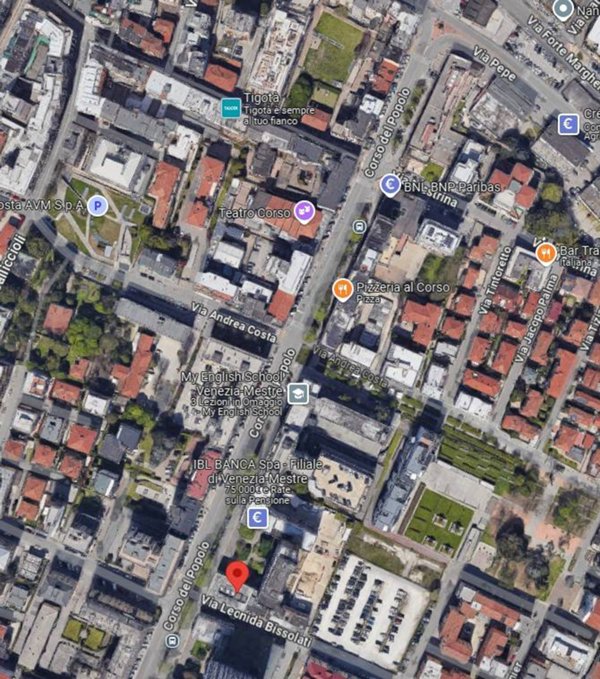 ufficio in affitto a Venezia in zona Marghera