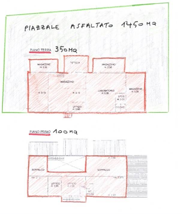 locale commerciale in affitto a Venezia in zona Marghera