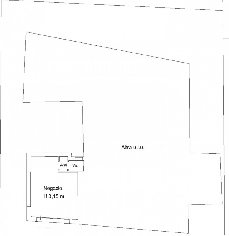 negozio in affitto a Venezia in zona Mestre