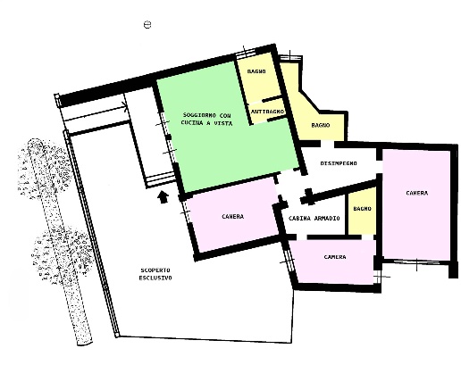 appartamento in affitto a Venezia in zona Mestre