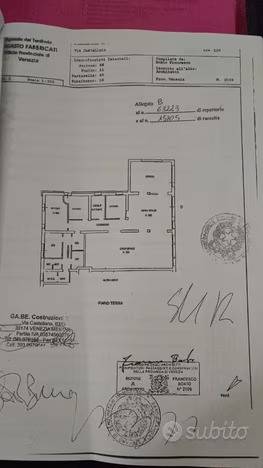 ufficio in affitto a Venezia in zona Zelarino