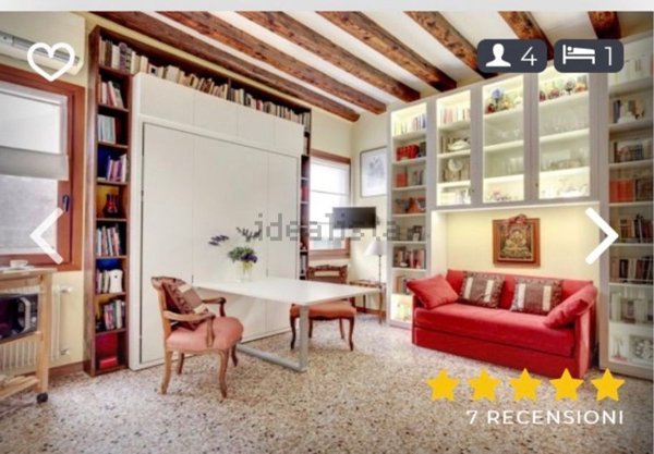 appartamento in affitto a Venezia in zona Giudecca
