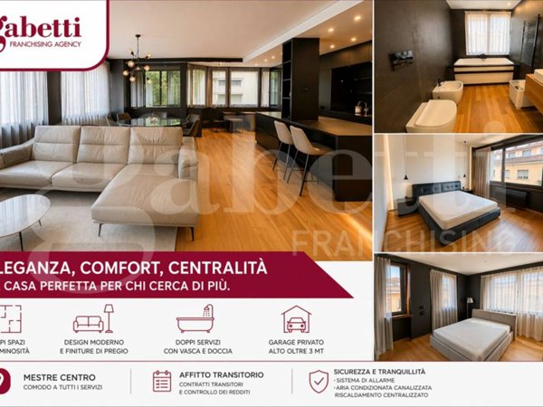 appartamento in affitto a Venezia in zona Mestre