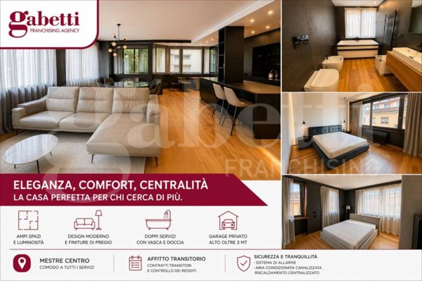 appartamento in affitto a Venezia in zona Mestre