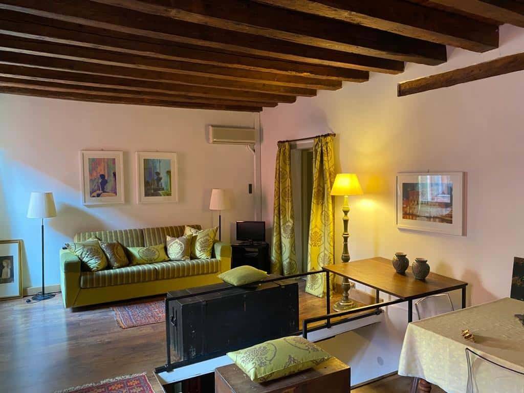 appartamento in affitto a Venezia in zona Giudecca