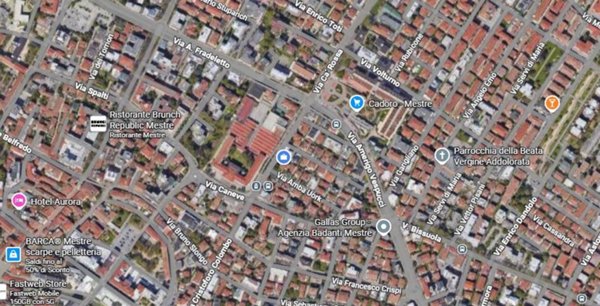 negozio in affitto a Venezia in zona Mestre