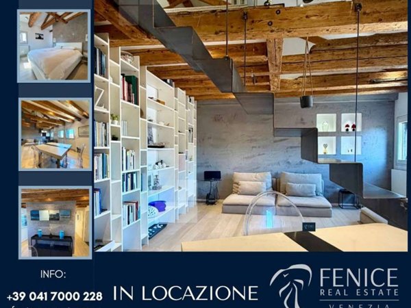 appartamento in affitto a Venezia in zona Sestiere San Polo