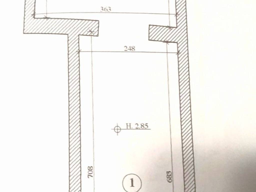 locale di sgombero in affitto a Venezia in zona Sestiere San Marco