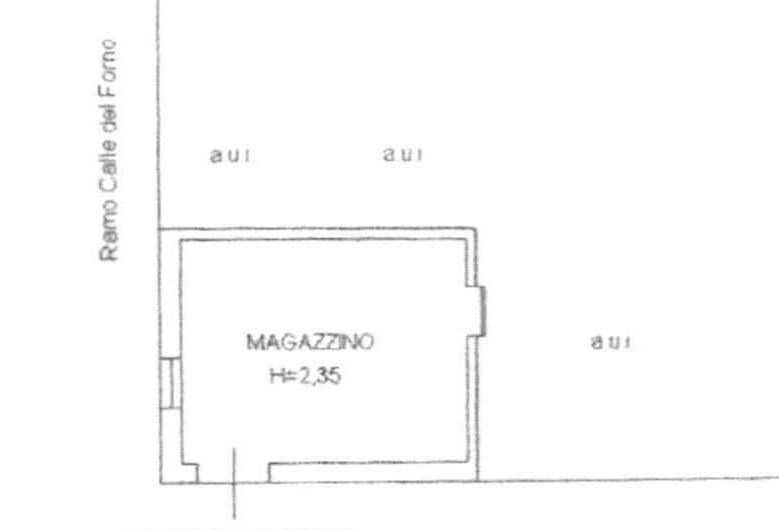 locale di sgombero in affitto a Venezia in zona Sestiere Castello