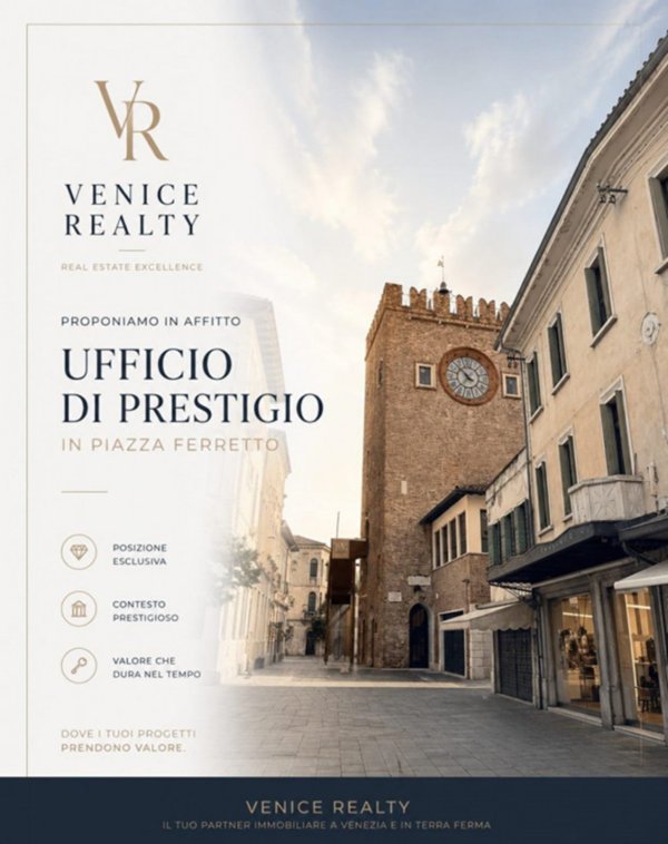 ufficio in affitto a Venezia in zona Mestre