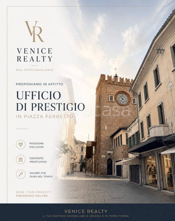 ufficio in affitto a Venezia in zona Mestre
