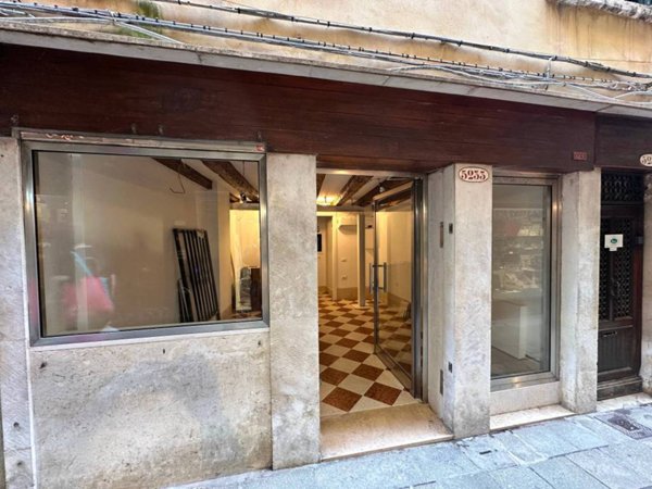 negozio in affitto a Venezia in zona Sestiere San Marco