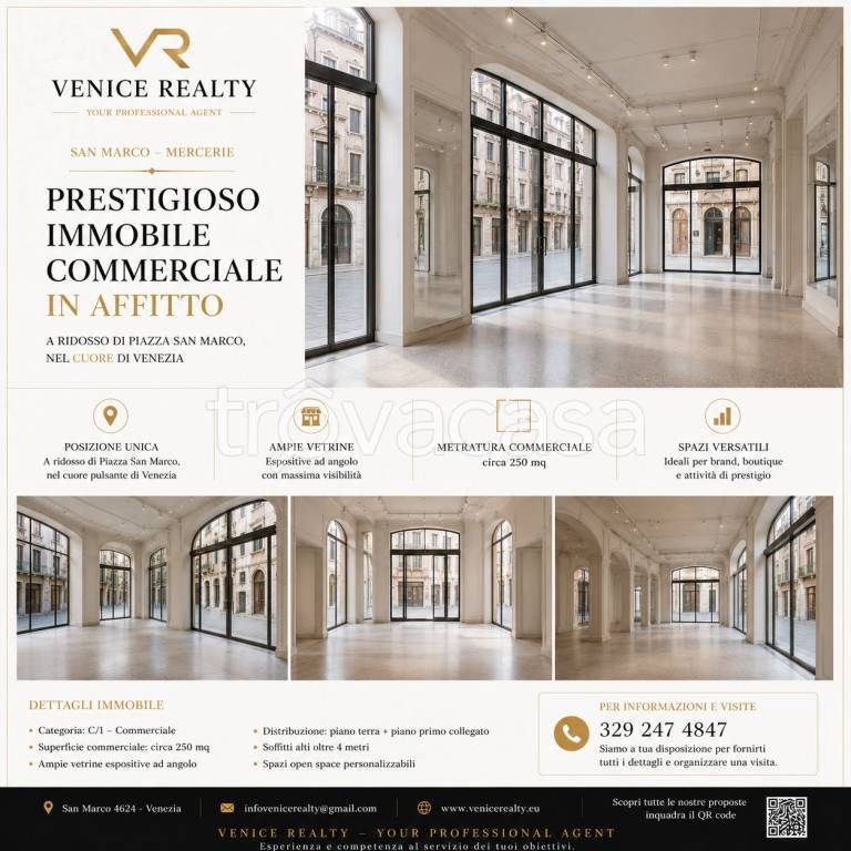 negozio in affitto a Venezia in zona Sestiere San Marco