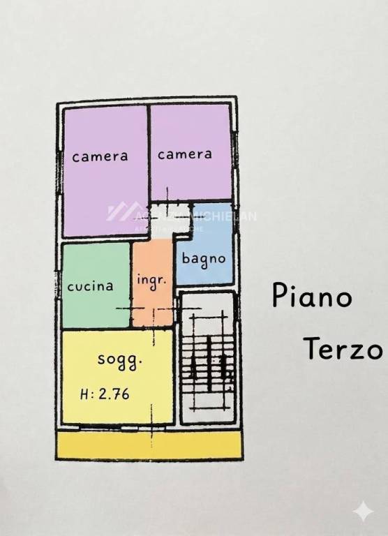 appartamento in affitto a Venezia in zona Mestre