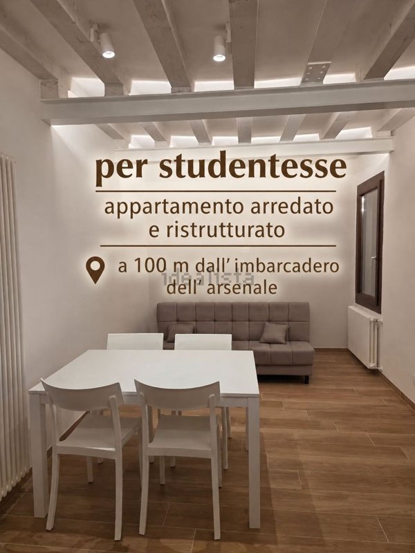 appartamento in affitto a Venezia in zona Sestiere Castello