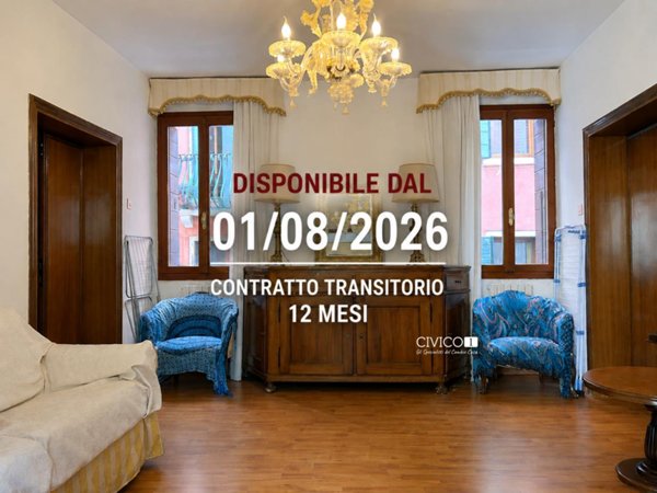 appartamento in affitto a Venezia in zona Sestiere San Polo