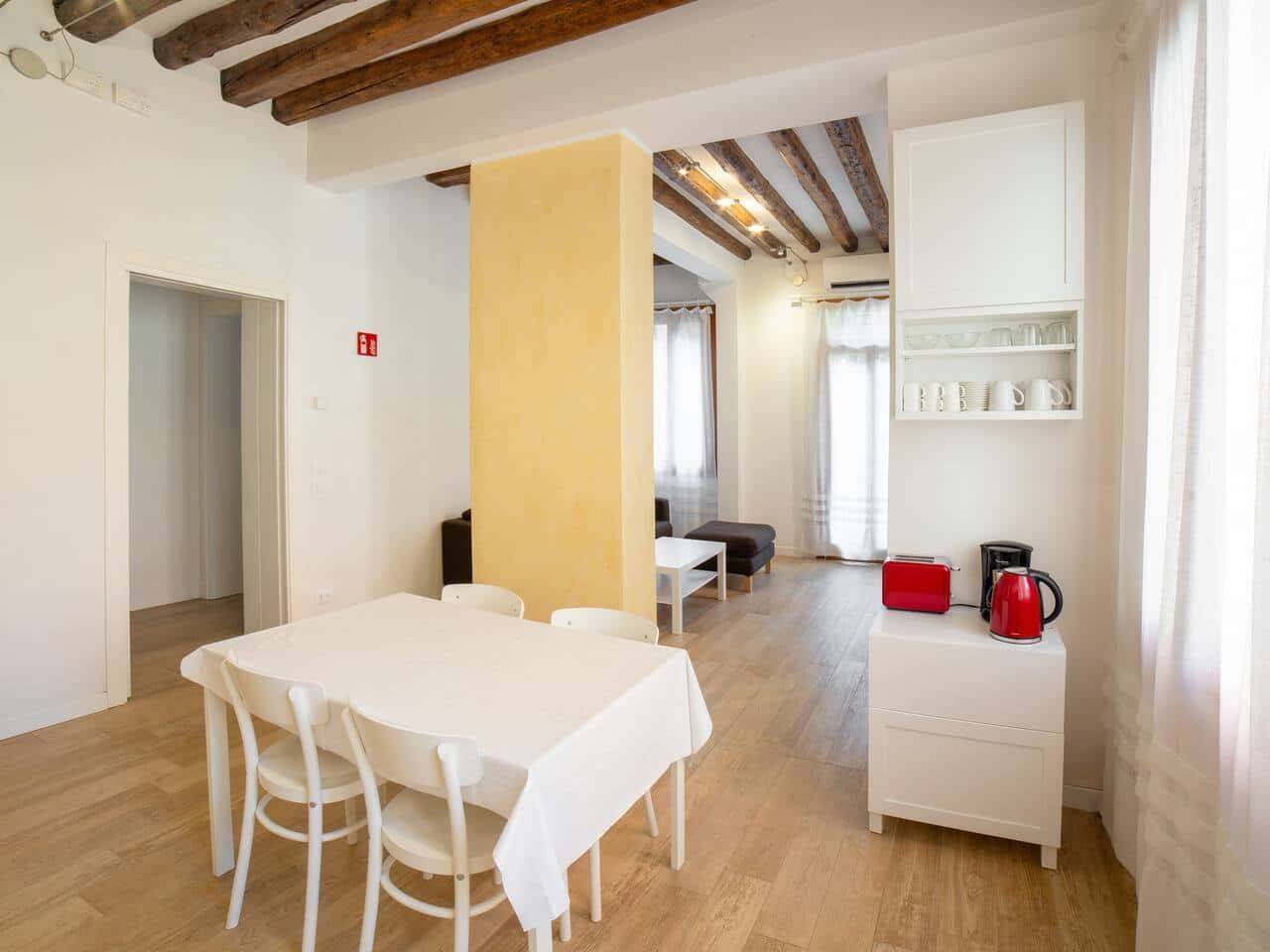 appartamento in affitto a Venezia in zona Sestiere San Marco