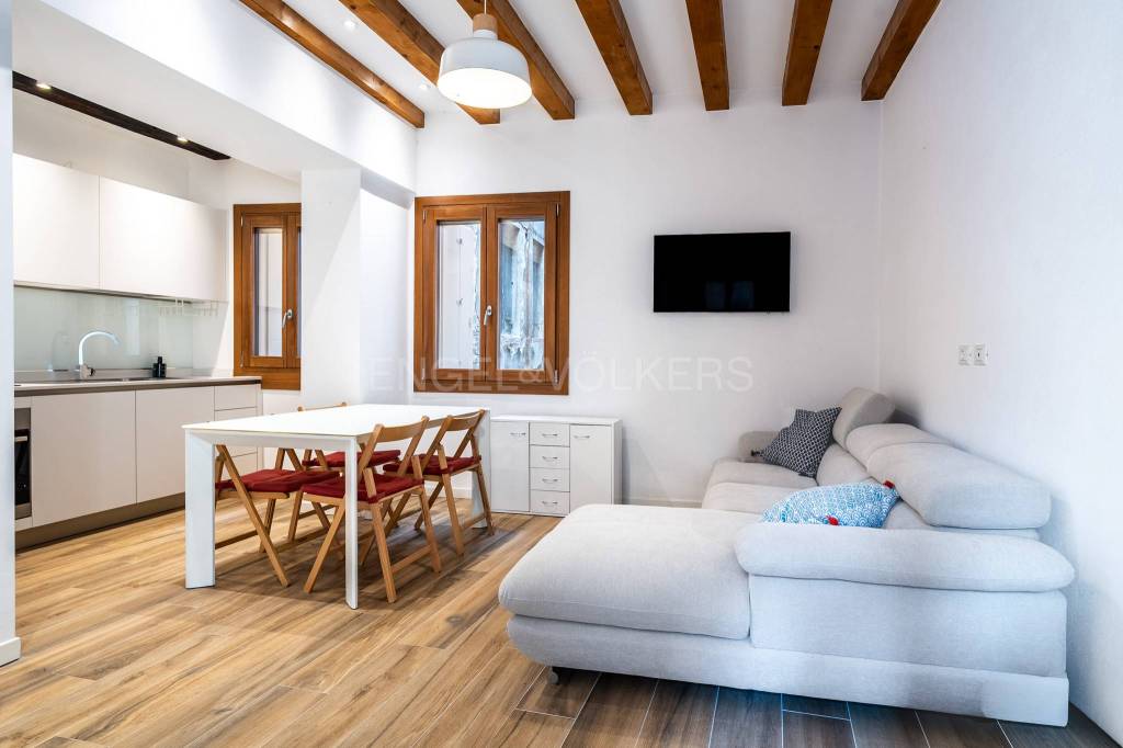 appartamento in affitto a Venezia in zona Sestiere San Marco