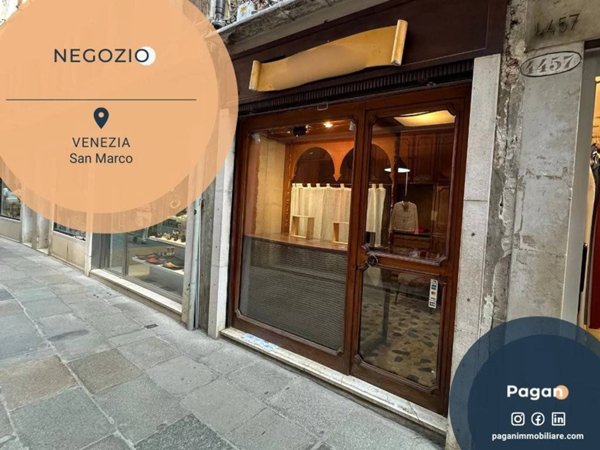 negozio in affitto a Venezia in zona Sestiere San Marco