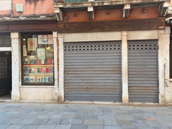 negozio in affitto a Venezia in zona Sestiere Dorsoduro