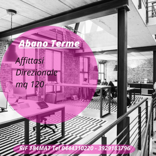ufficio in affitto ad Abano Terme