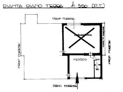 negozio in affitto ad Abano Terme