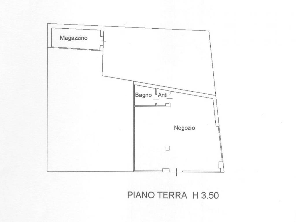negozio in affitto ad Abano Terme