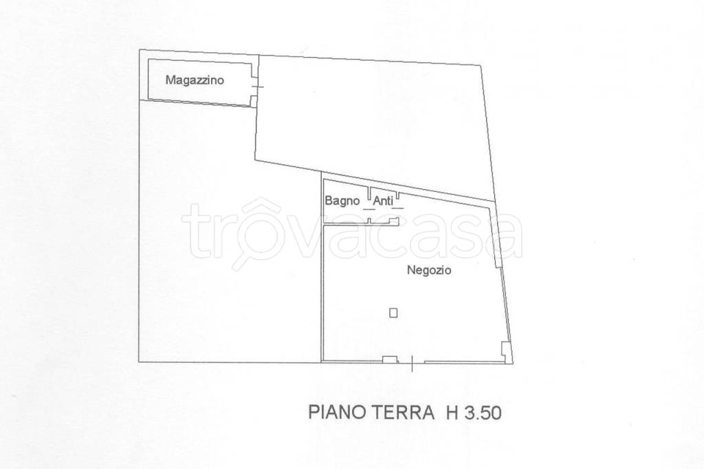 negozio in affitto ad Abano Terme