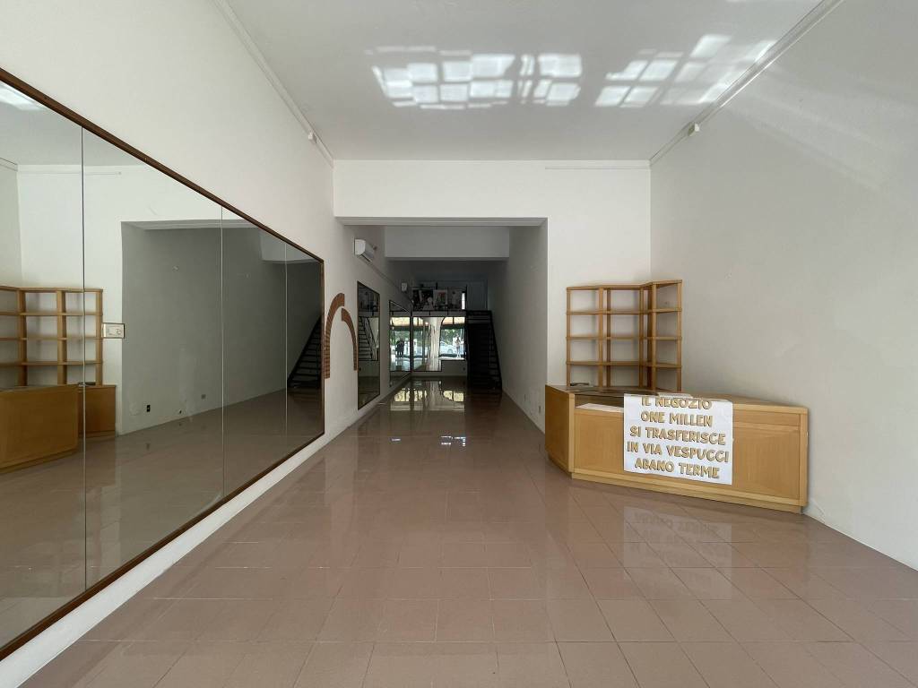 negozio in affitto ad Abano Terme