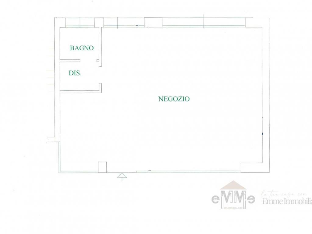 negozio in affitto ad Abano Terme