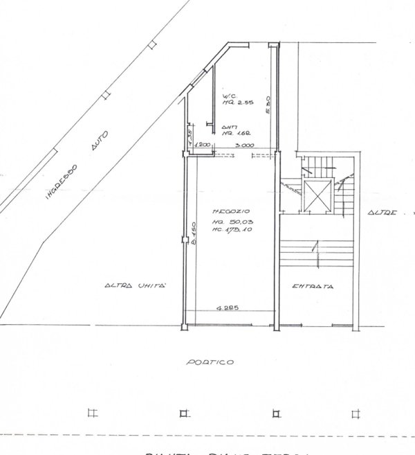 negozio in affitto ad Abano Terme